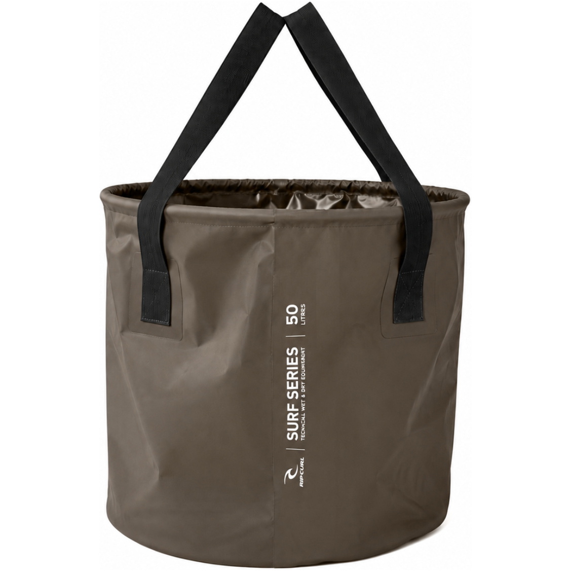 2026 Rip Curl Surf-Serie 50L Wettie-Eimer 14RMUT - Chocolate / Bone